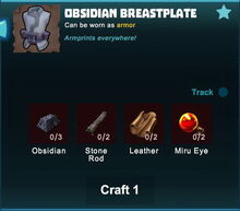 Creativerse obsidian breastplate crafting 2017-07-06 10-32-00-25