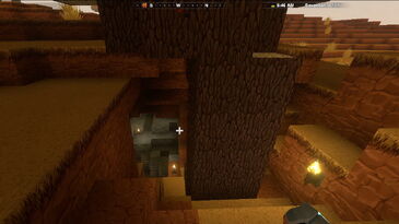 Creativerse cave in the Savannah812
