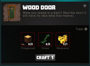 Creativerse crafting recipes R34 Furniture Windows Signs 0293