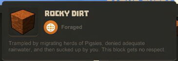 Creativerse Rocky Dirt257257