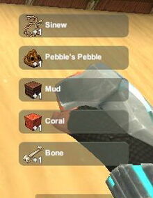 Creativerse Pebble Pet harvest477
