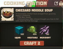 Creativerse Chizzard Noodle Soup1772