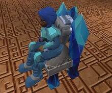 Creativerse x diamond chair1228