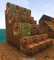 Creativerse X hidden temple stairs663