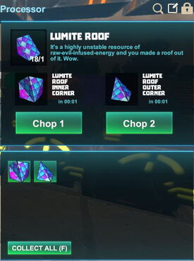Creativerse R41,5 processing corners for roofs 520