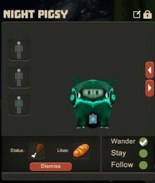 Creativerse Night pigsy pet3939
