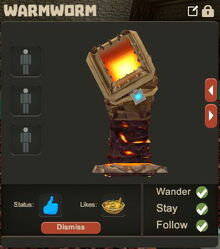 Creativerse Warmworm Pet5885