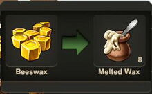 Creativerse Melted Wax451