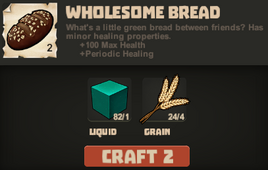 Wholesome bread make