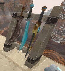 Creativerse Weapon Rack002