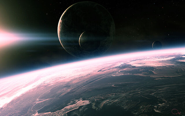 File:The warm sunrise by qaz2008.jpg