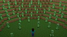 Creeper wedding