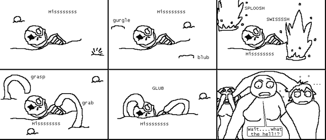 Moonbeast Comics 3