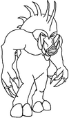 Kamapua'a Concept Art