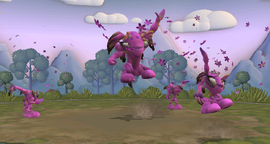 Phlurt Family Spore