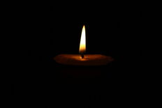 Candle in the Dark