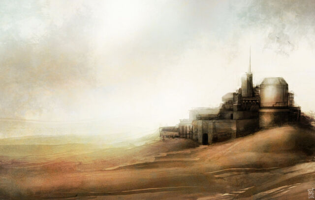 File:Desert outpost by marcodalidingo-d3dlr0y.jpg