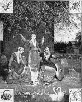 Mythologic Norns