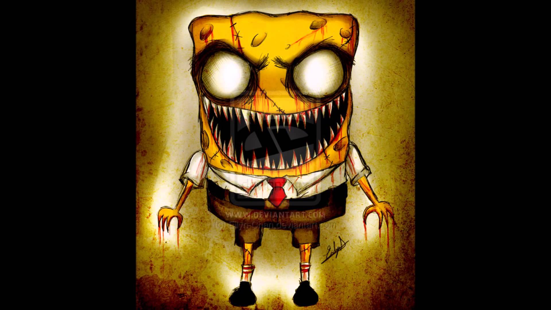 Bob Esponja Creepypasta