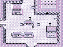 Pokemon Lenda Lavender Town