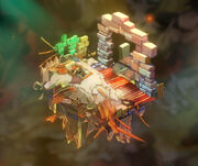 Bastion Rippling Walls