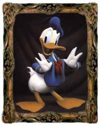Donald Duck Portrait