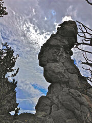 Rock spire