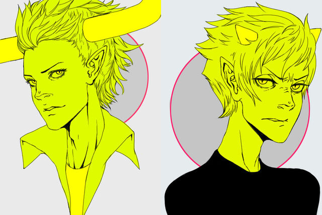 File:Tavros and karkat by moniusagi-d4hjrd1.jpg