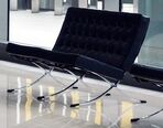 Barcelona Chair Close Up