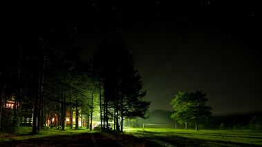 Night-on-a-summer-camp