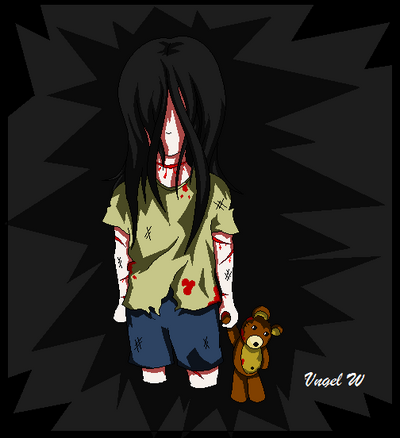 Ghost Little Girl