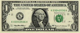 Dollar bill