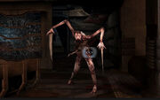 Kill-a-Slasher-Necromorph-on-Dead-Space-Step-2