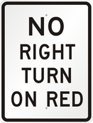 No-Right-Turn-Sign-K-9763