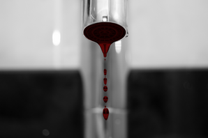 Water-faucet-dripping