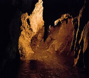 Iran hamedan ali sadr cave