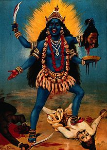 220px-Kali by Raja Ravi Varma