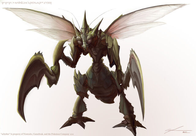 Datei:Scyther by prolificpen-d47nl1h.jpg