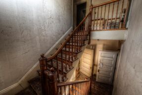 Scary staircase