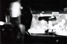 New-york-cab-rearview-mirror-night-chelsea