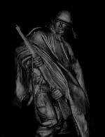 SoldierStatueDark
