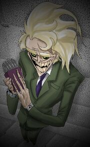 31DOH 17 Freaky Fred by ScarecrowArtist