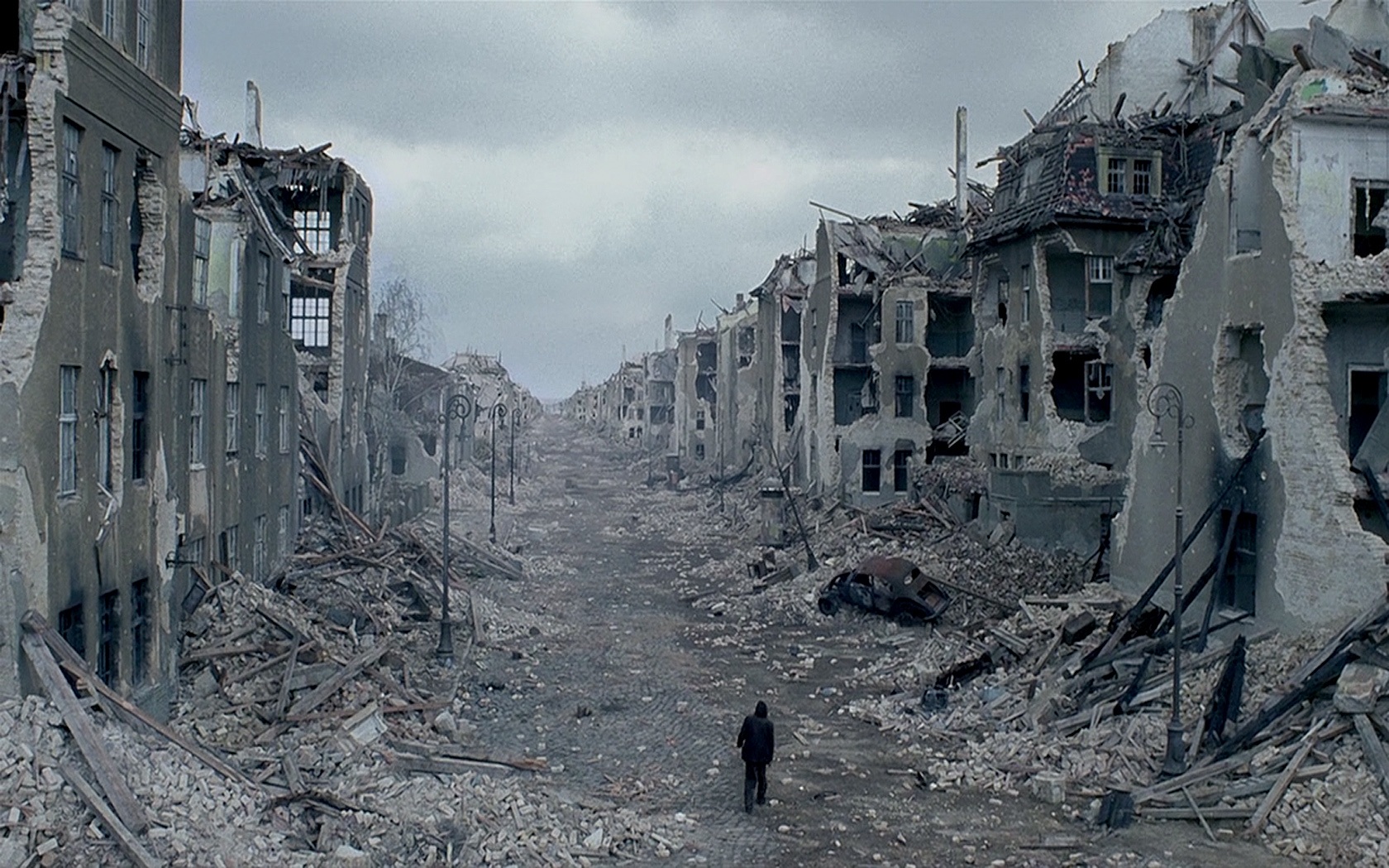 of war and ruin