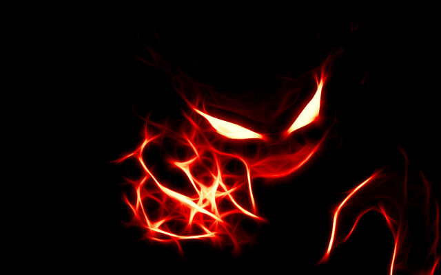 File:Red Ghost Pokemon Wallpaper.jpg