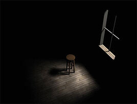 The empty room