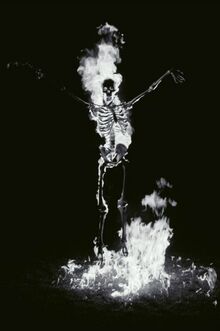 Burning