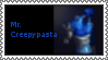 Mr.Creepypasta Stamp
