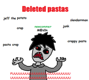 Deleted pasta rage