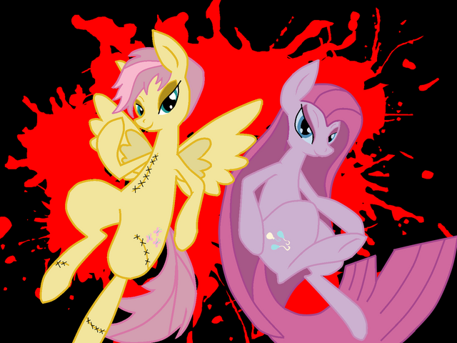 File:Butchershy pinkamena by christomwow-d5yb4ej.png