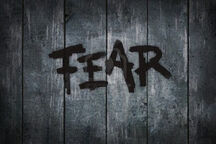 9501723-the-word-fear-on-old-wooden-planks--illustration